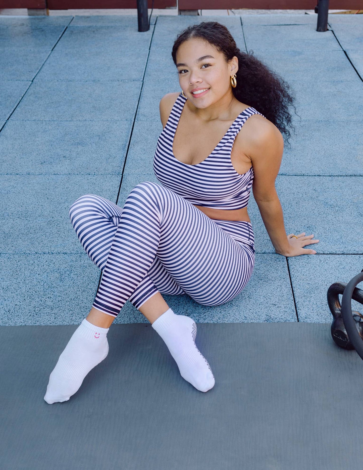 The Harlow Sock - Baby Blues, One Size