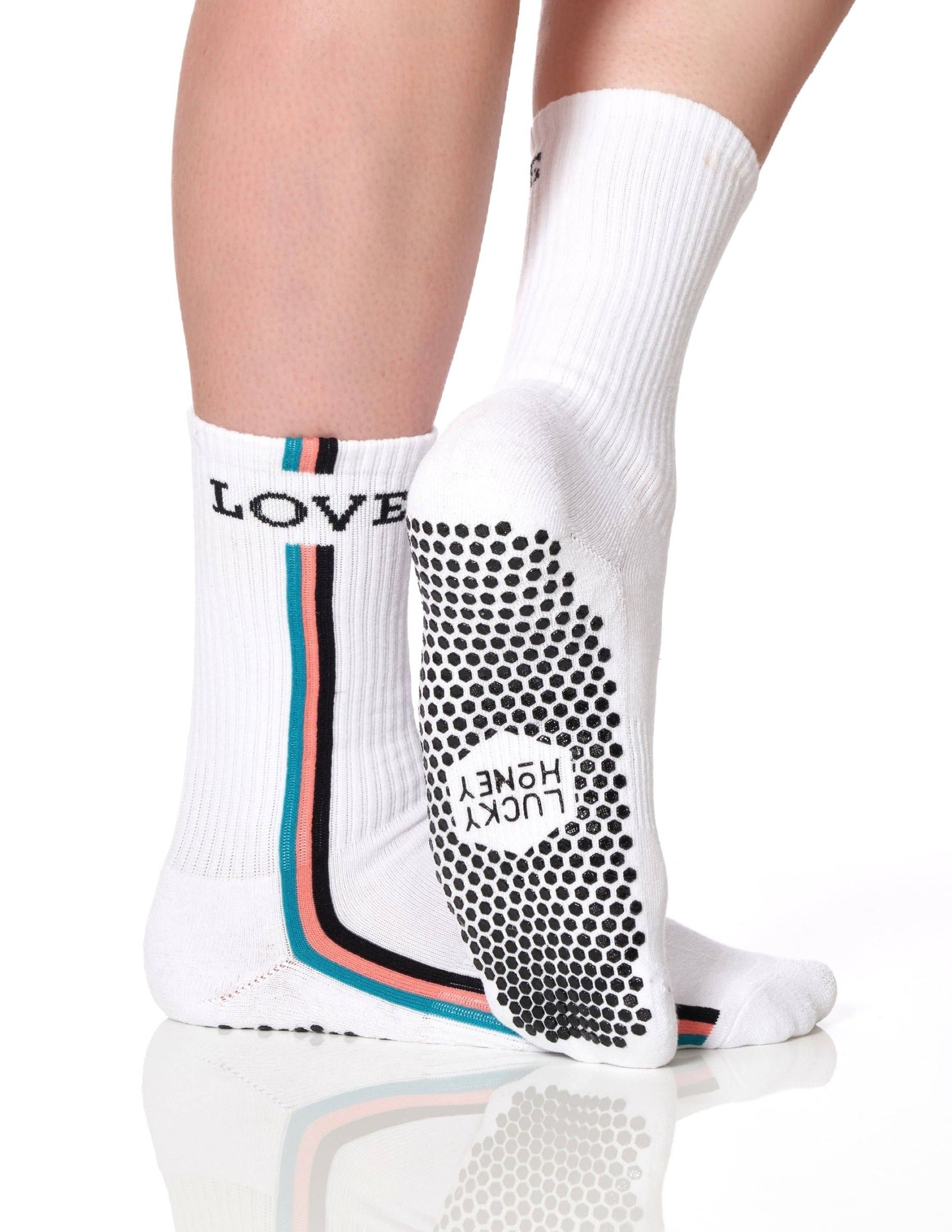 The Retro Sock Love, One Size