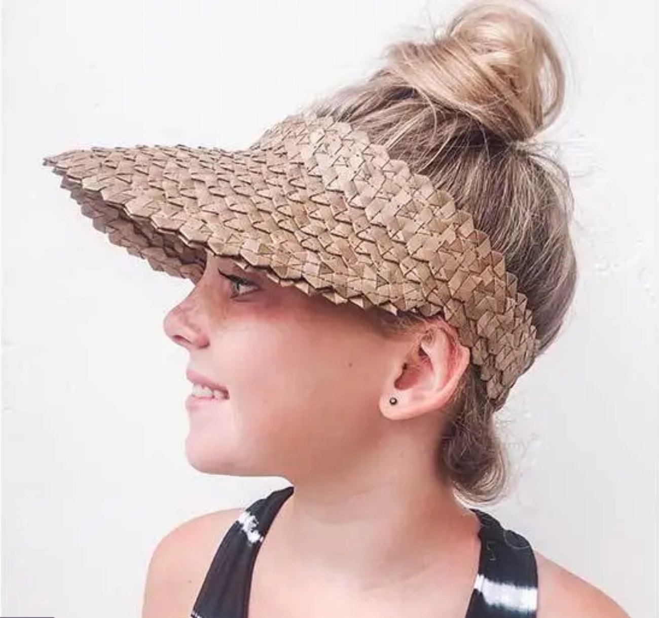 Kids Visor: Brown