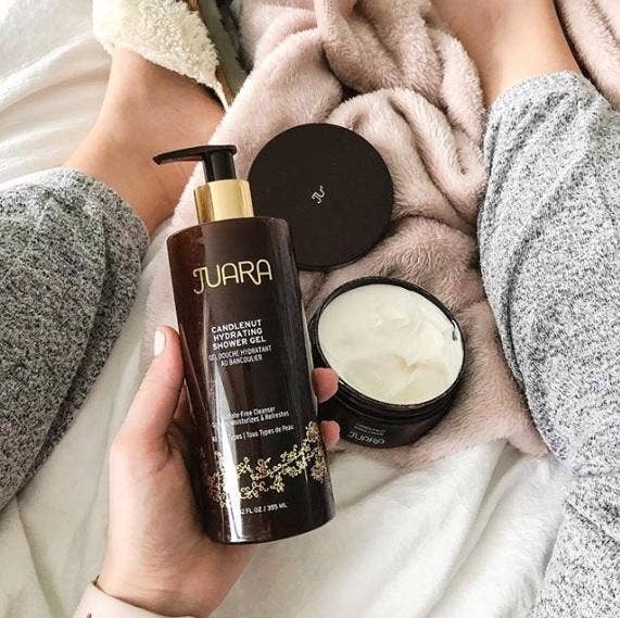 Candlenut Hydrating Shower Gel 12 Oz