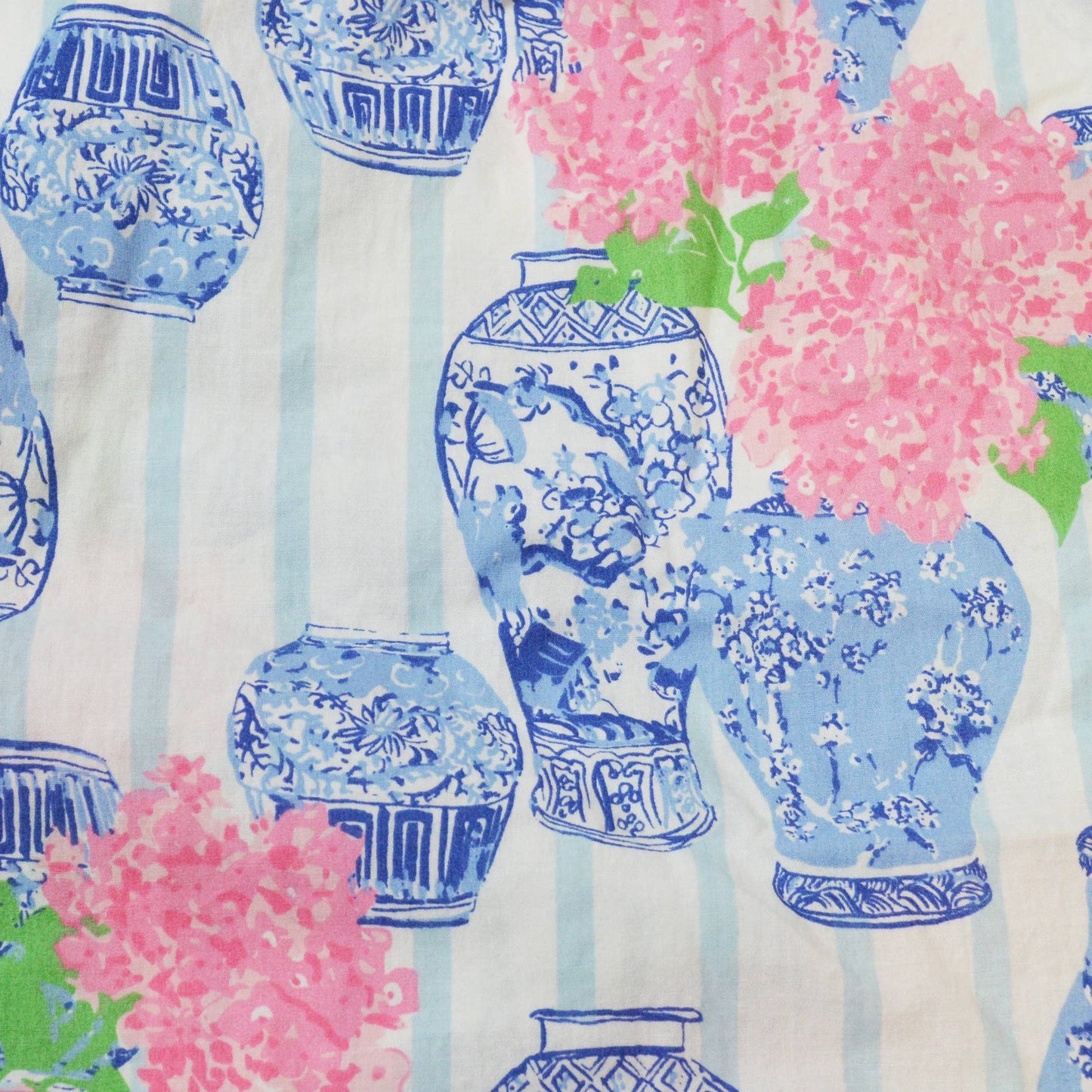 Gemma Ginger Jar Bouquet Smocked Flutter Sleeve Dress