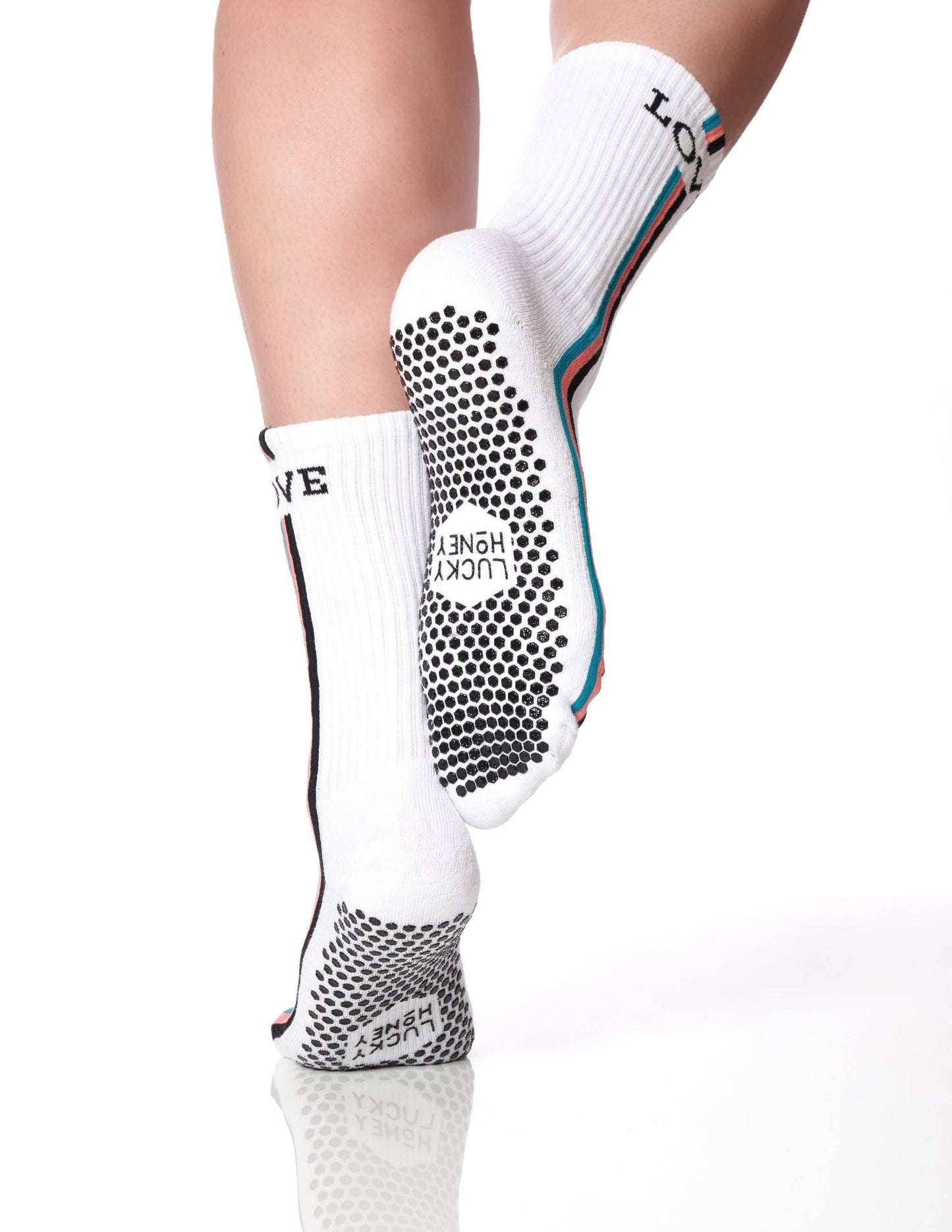 The Retro Sock Love, One Size