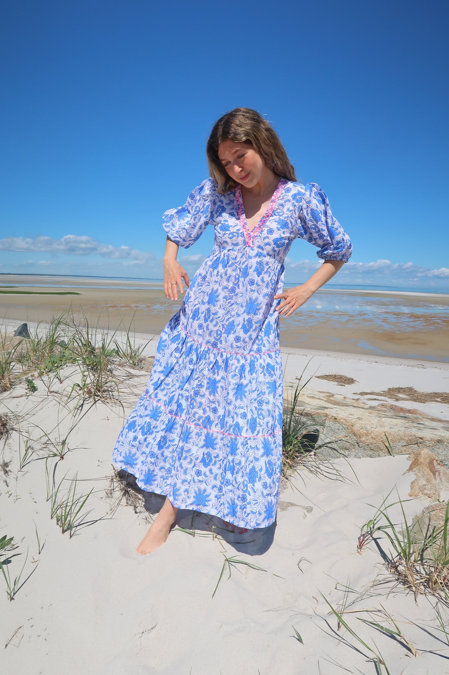 Nantucket For the Day Dress