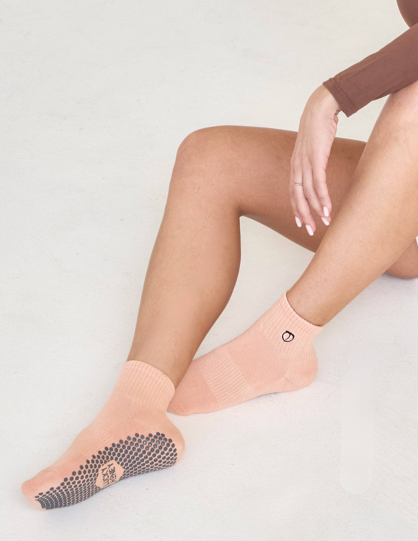 The Harlow Sock: Cherries