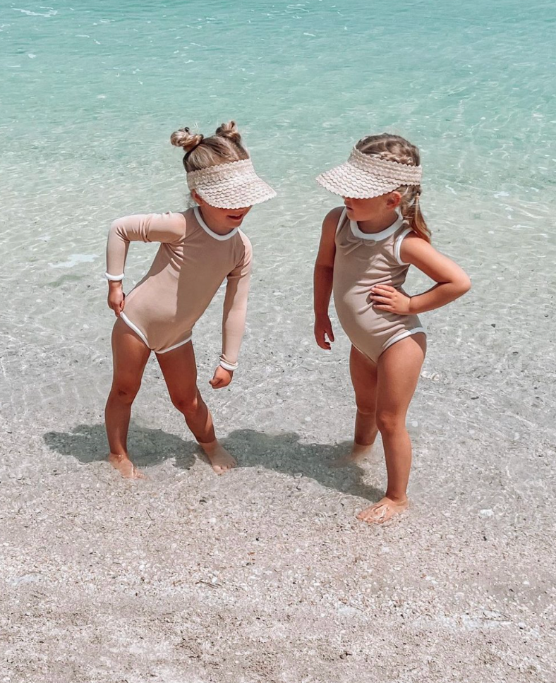 Kids Visor: White