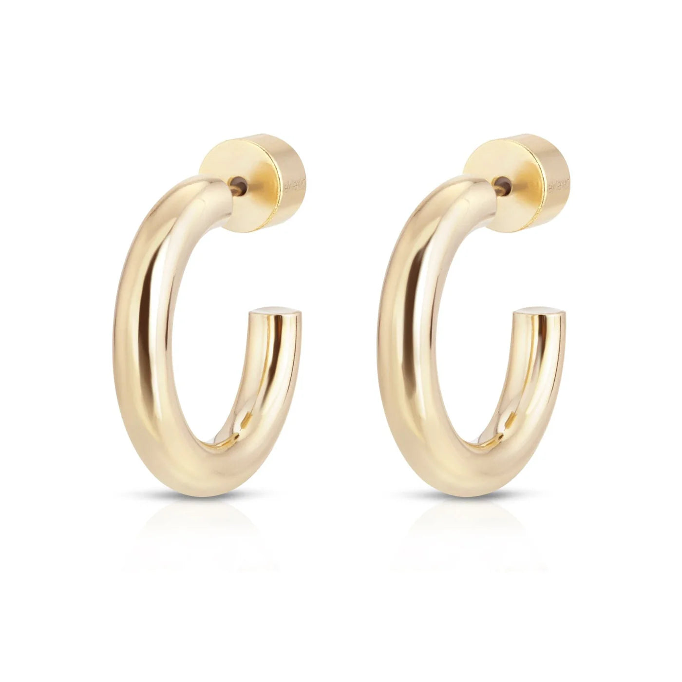 Zo Small Hoops (gold)