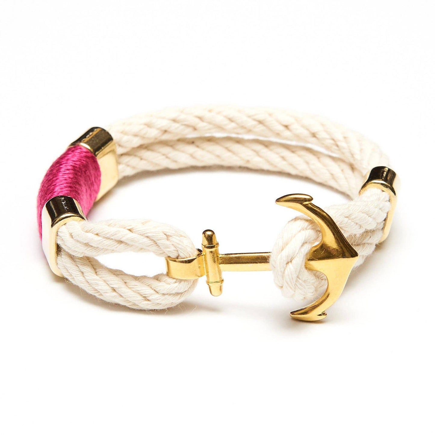 Waverly Bracelet - Ivory/Pink/Gold S