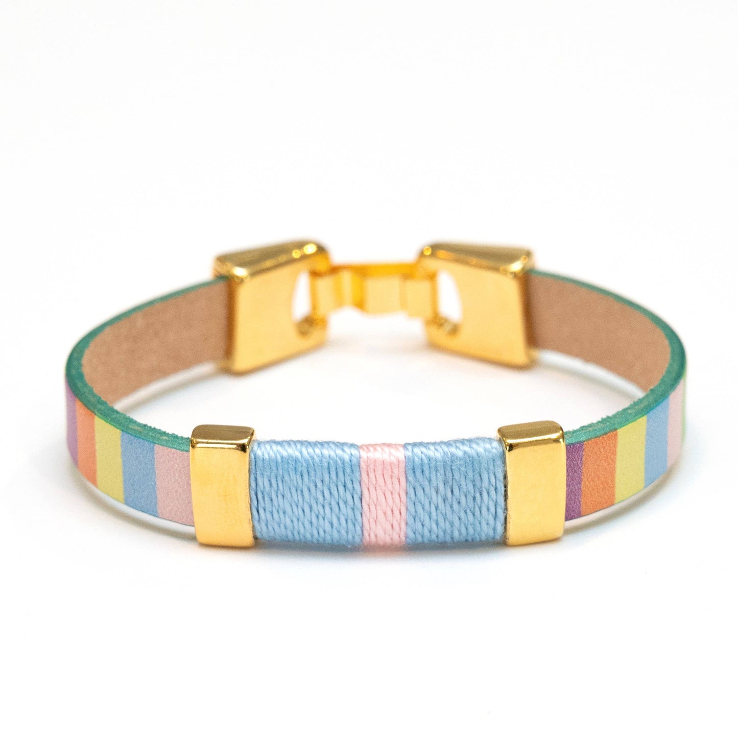 Bristol Bracelet - Multi/Blue/Pink/Gold