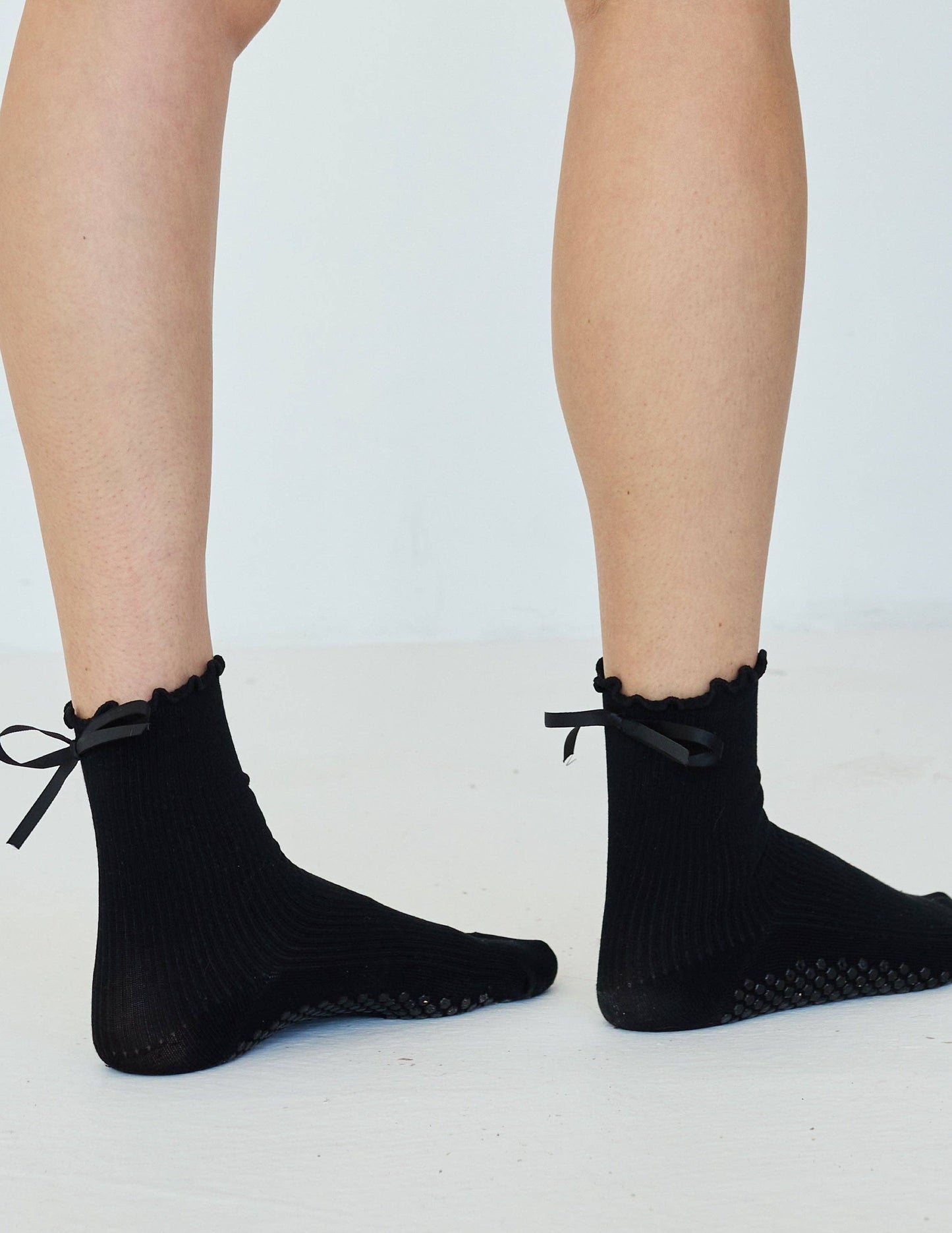 The Juliet Sock: Ballet Pink