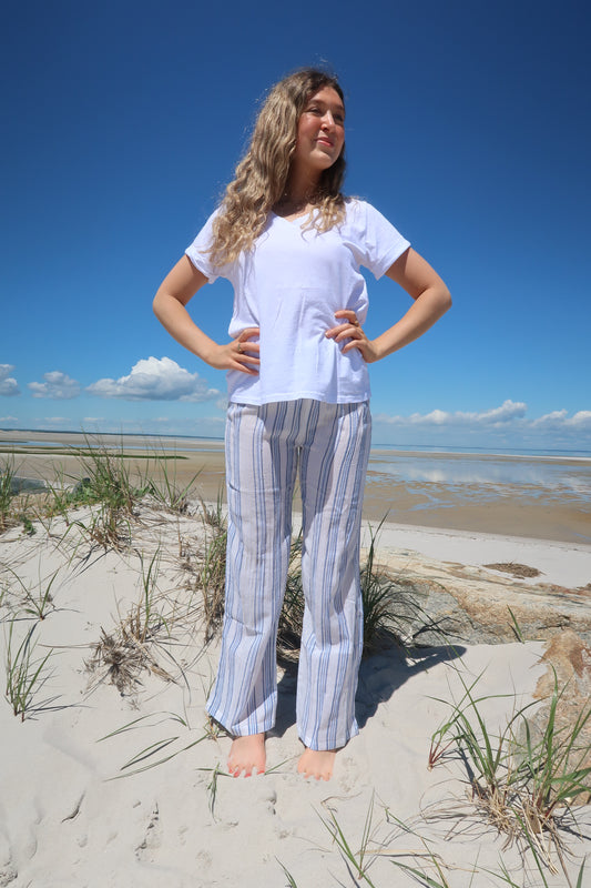 Libby Shimmer Resort Pants