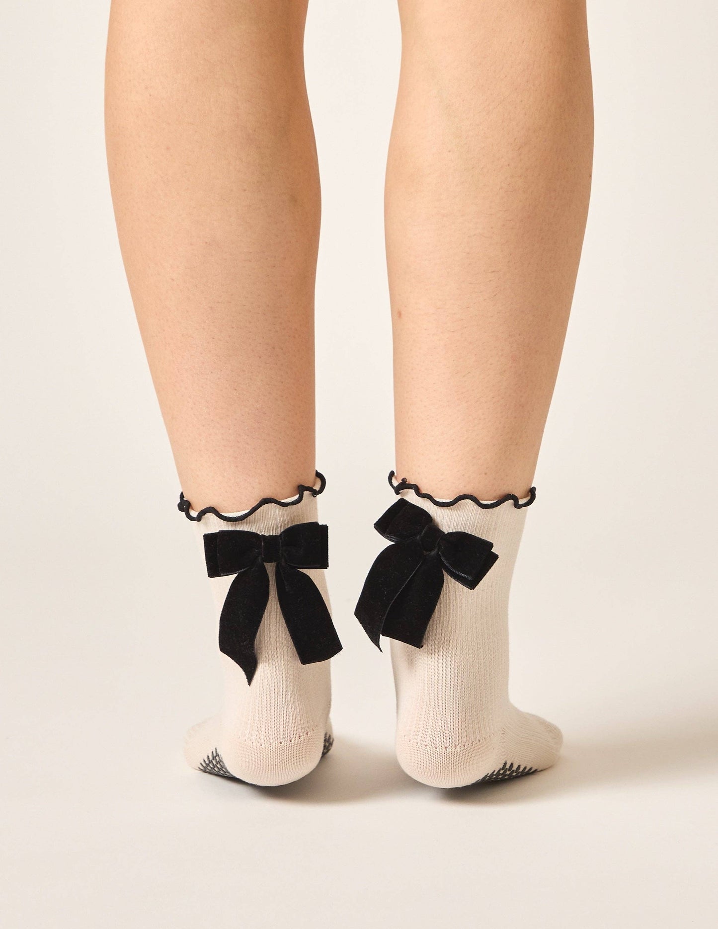 The Juliet Sock: Mahogany