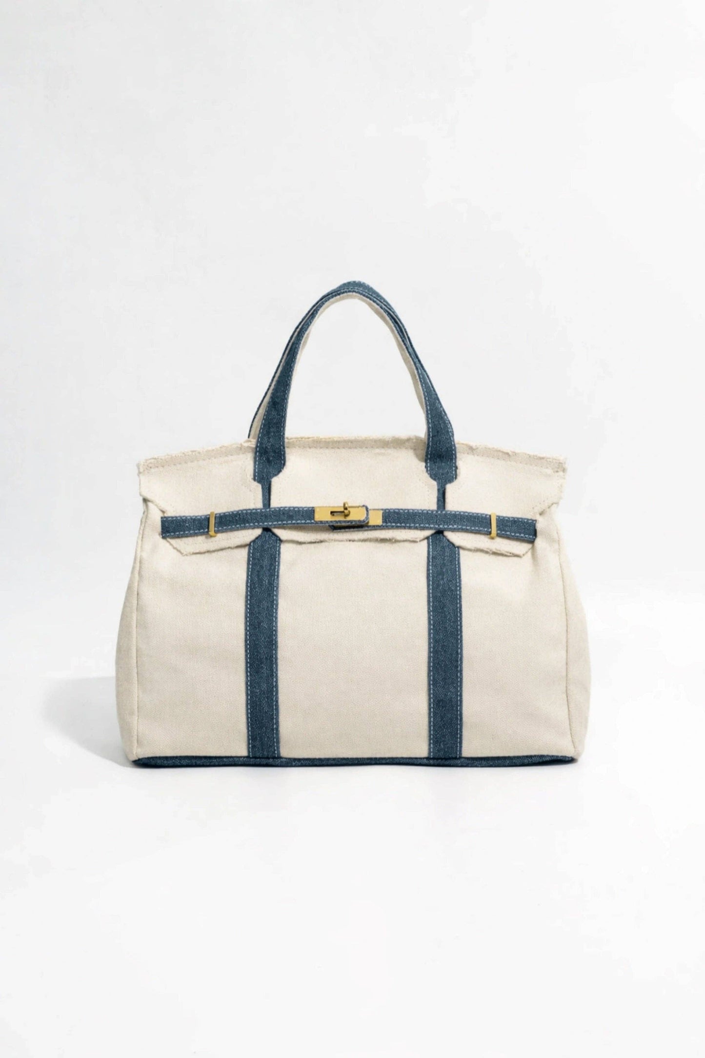 Handmade Premium Cotton Canvas Boatkin Boat Bag (Preorder): Red