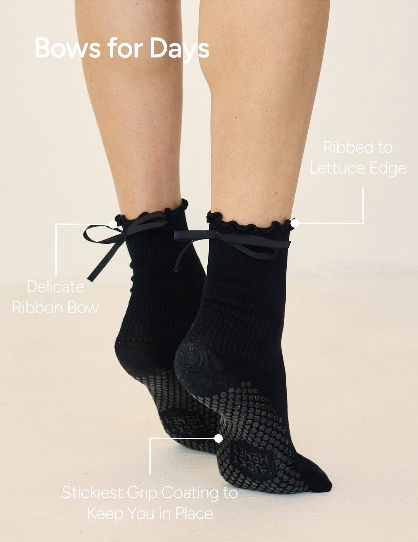 The Juliet Sock: Pistachio