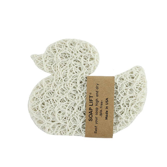 Duck Soap Lift Soap Saver - White