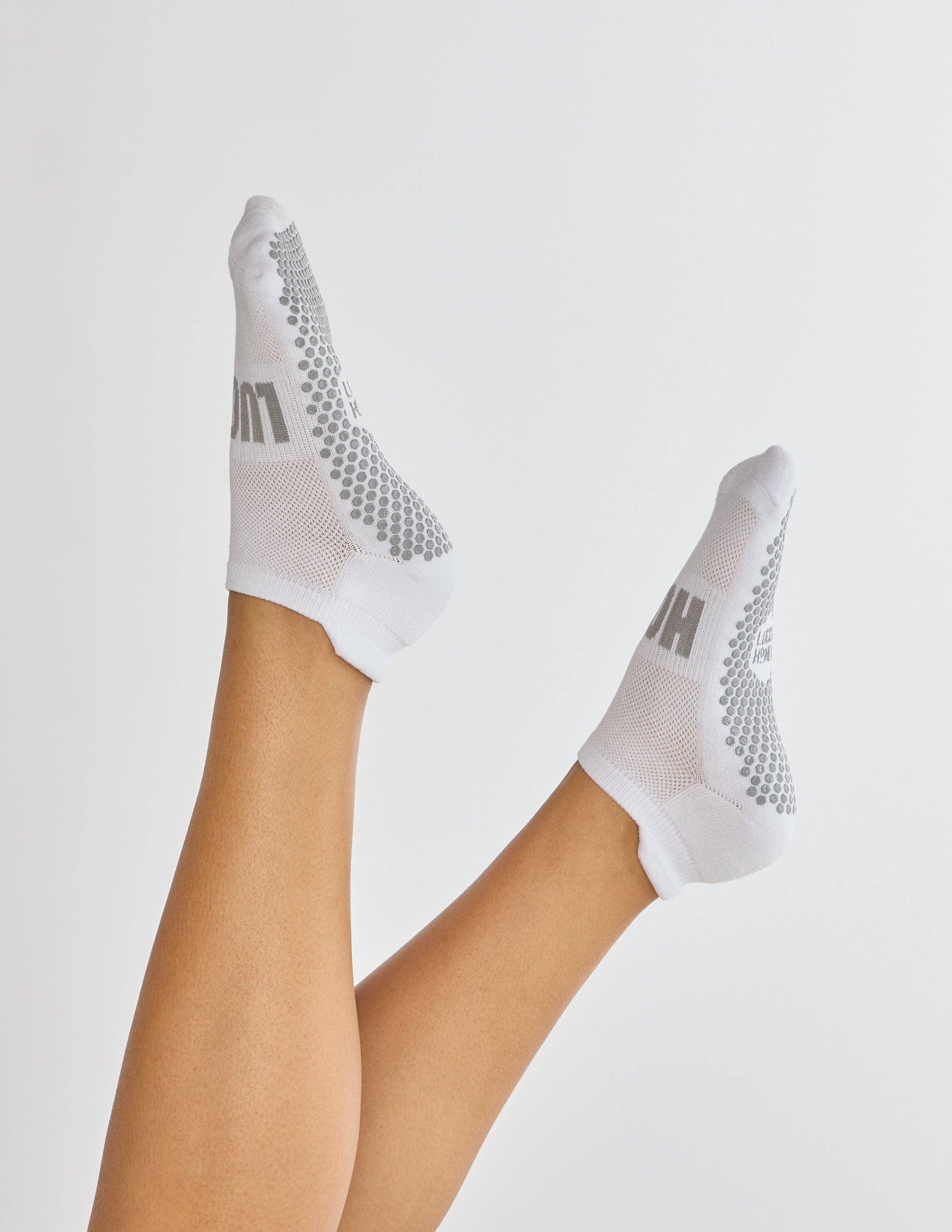 The Ankle Grip Sock: Slate