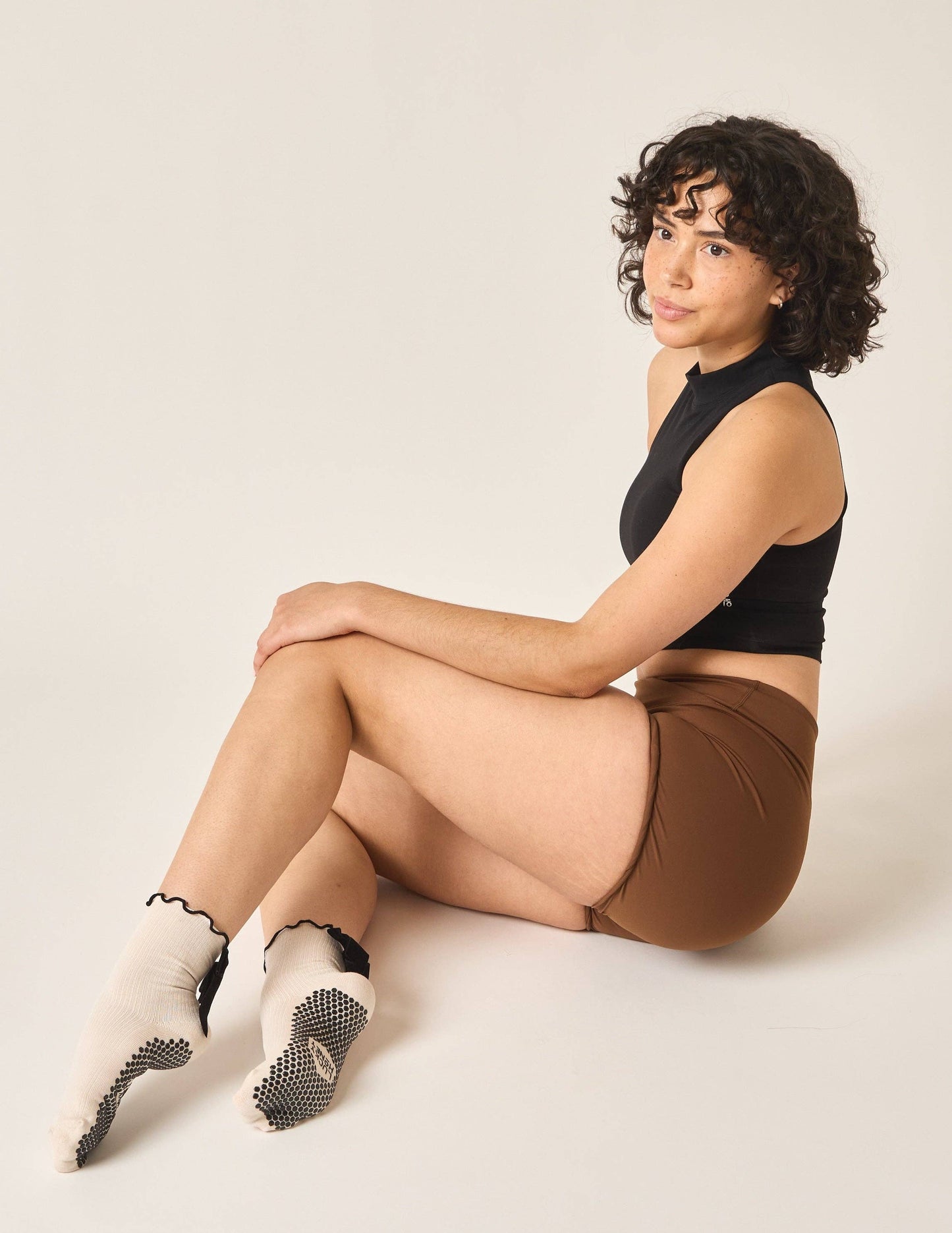 The Juliet Sock: Ballet Pink