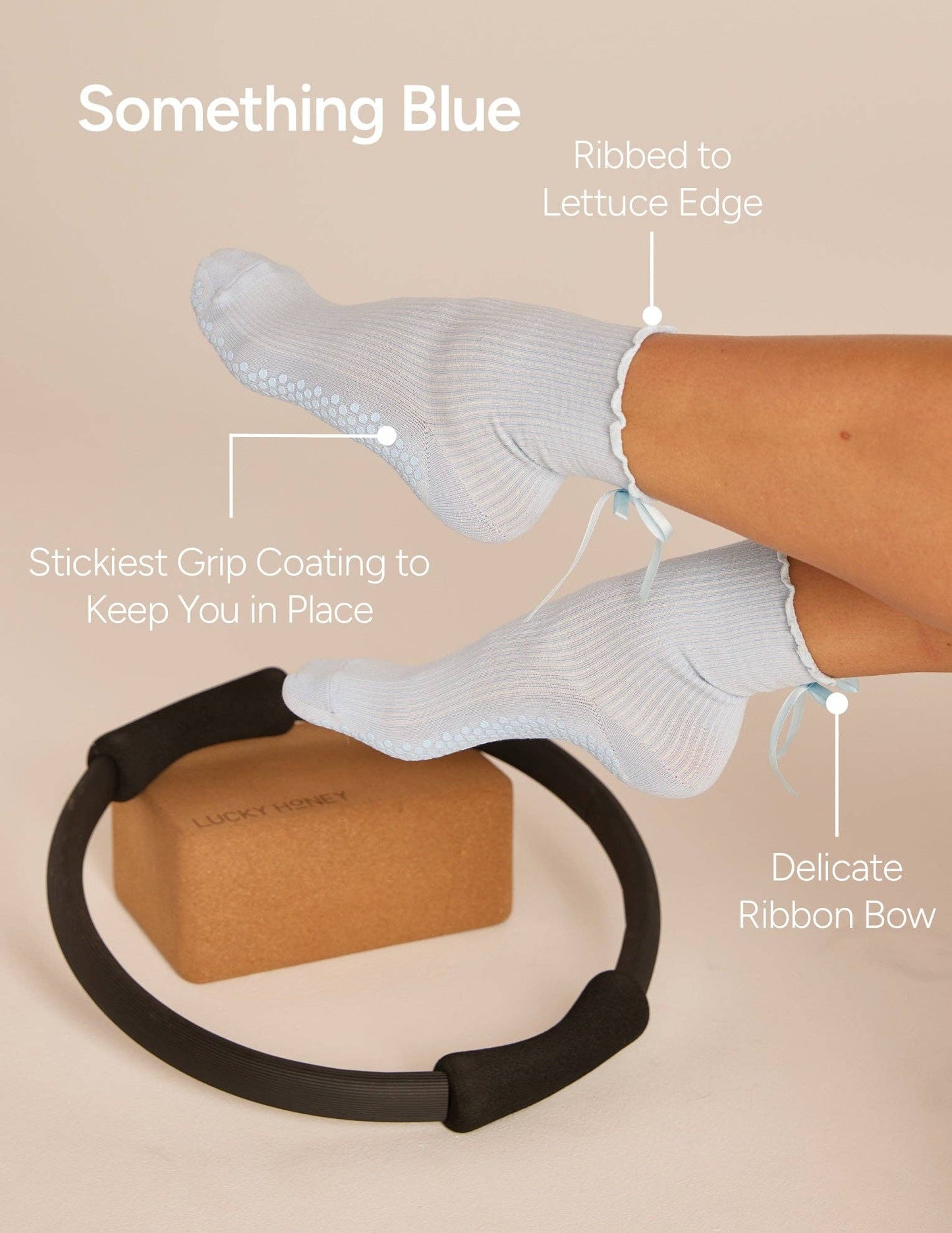The Juliet Sock: Pistachio