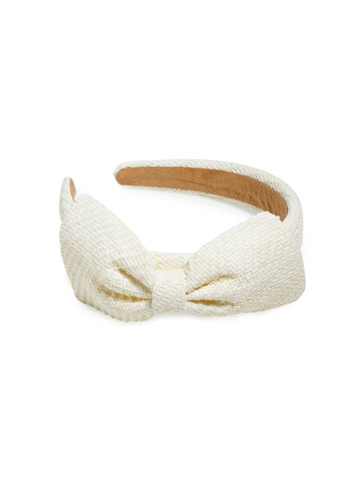 PAPER BOW HEADBAND