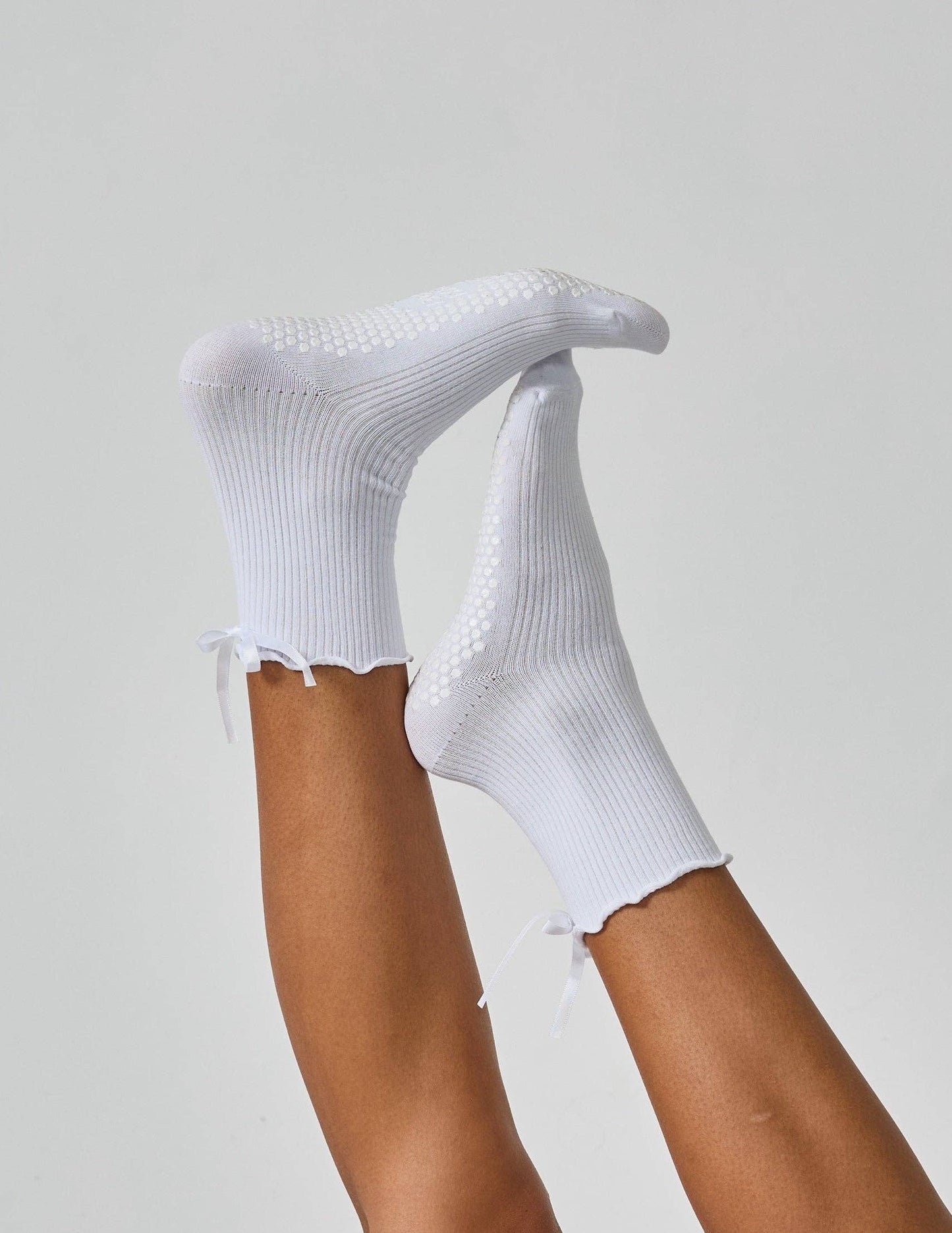 The Juliet Sock: Ballet Pink