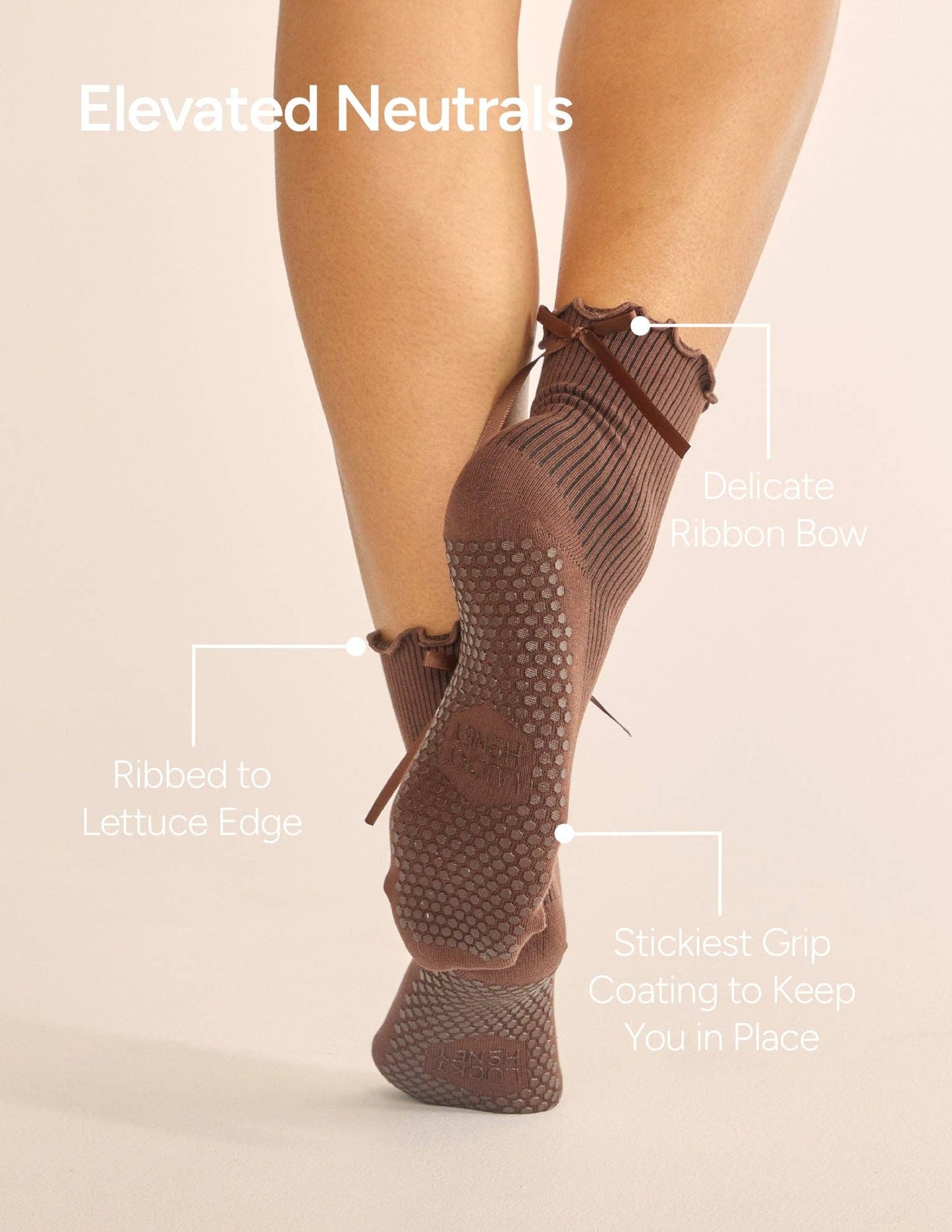 The Juliet Sock: Cranberry Velvet