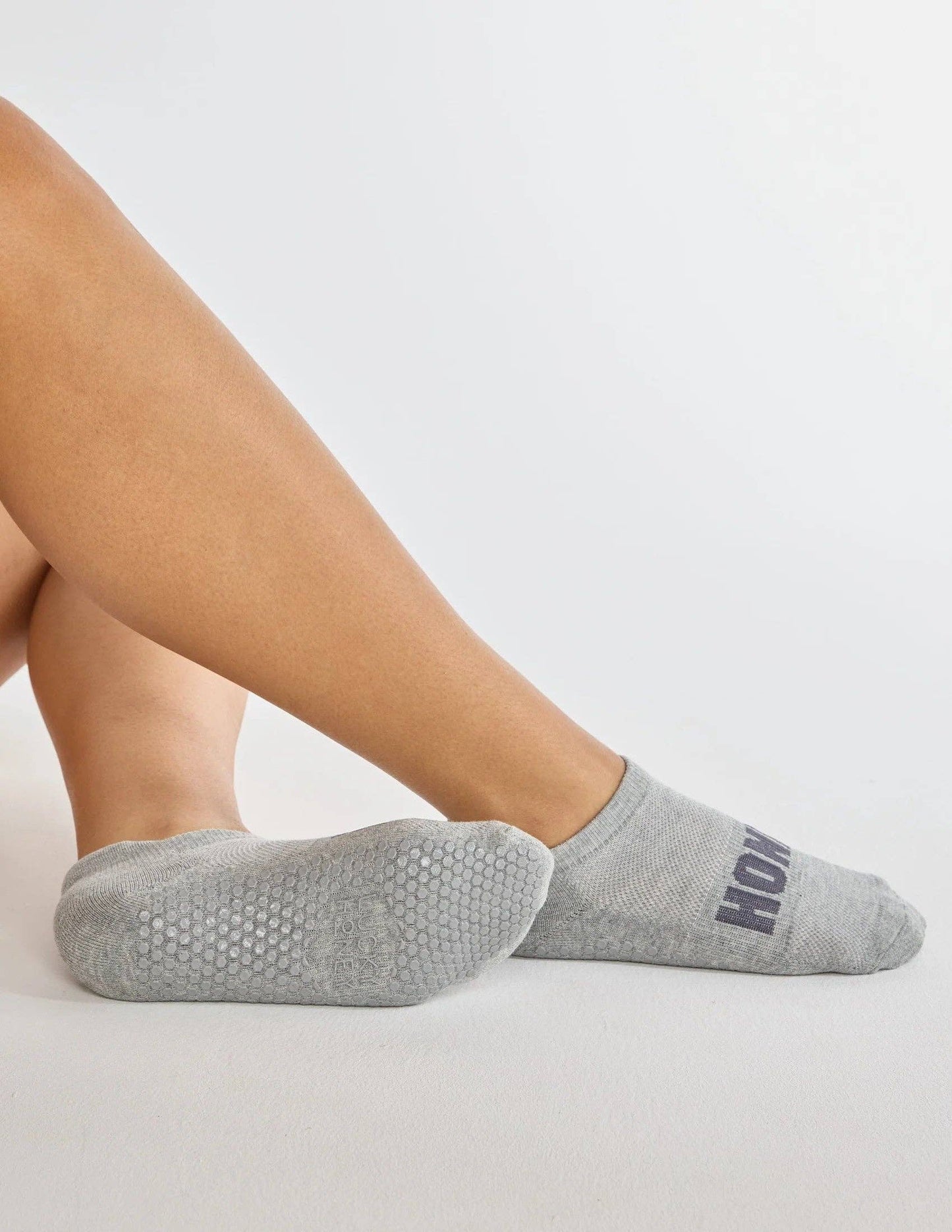 The Ankle Grip Sock: Slate