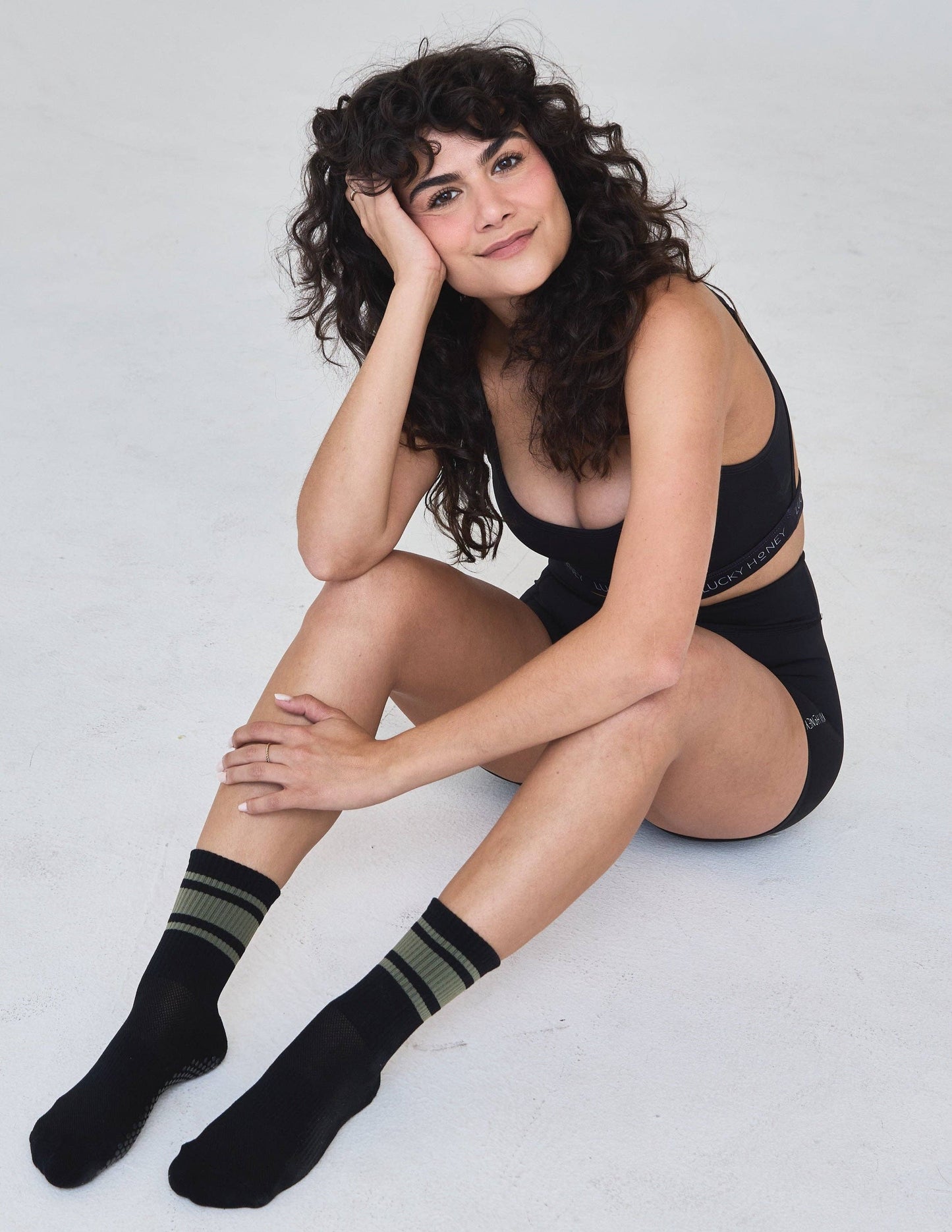 The Crew Grip Sock: Multi