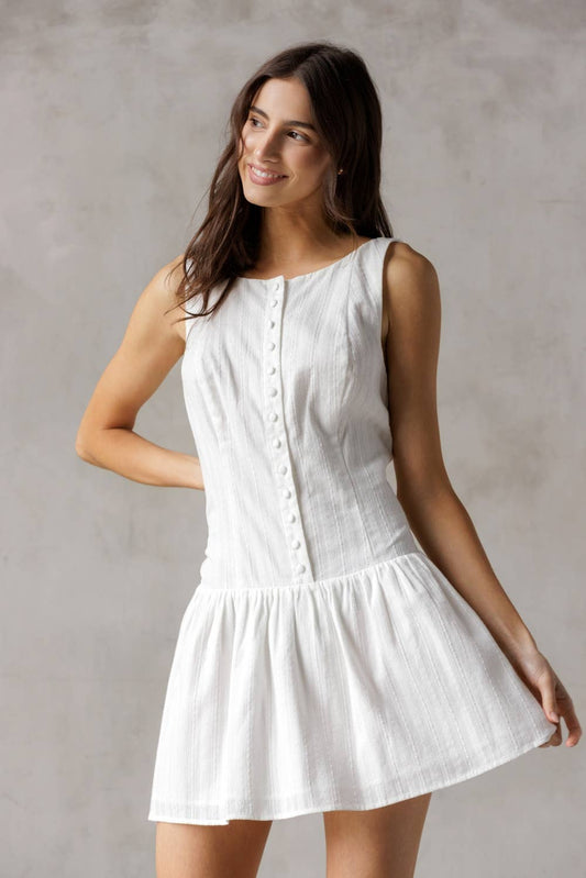 Scoop Drop Waist Kennedy Dress