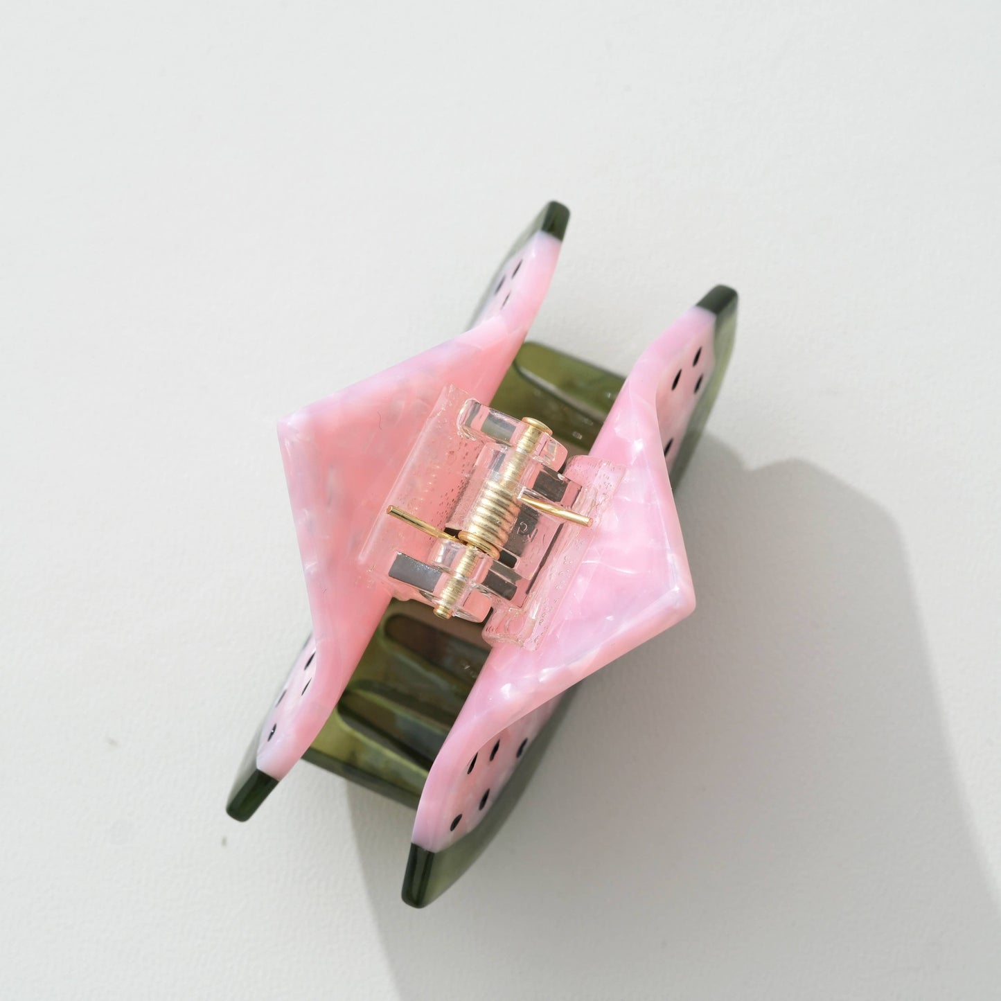 Pink Watermelon Claw Clip - Small