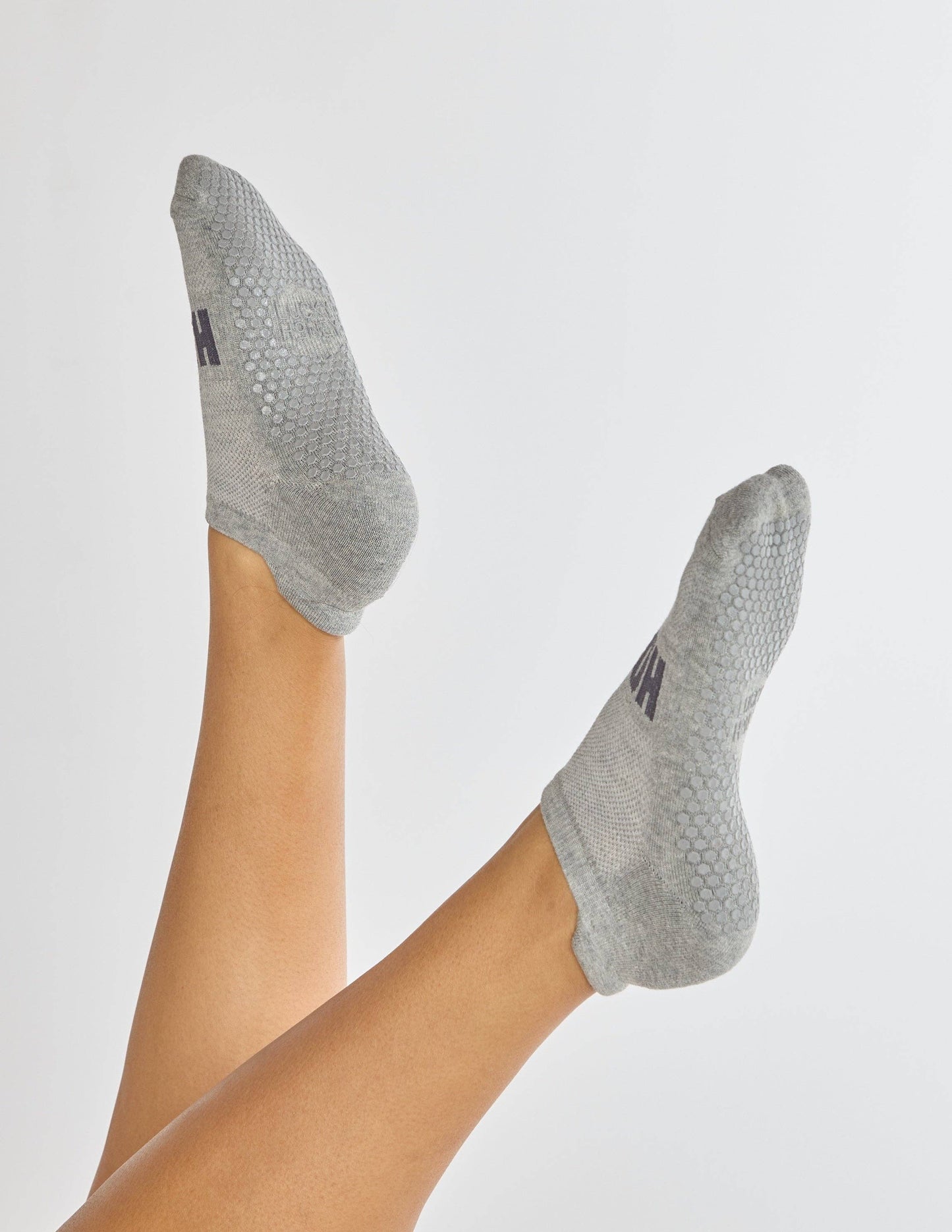 The Ankle Grip Sock: Slate