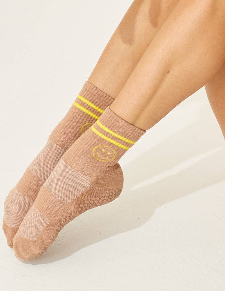 The Emmie Sock: Red Heart