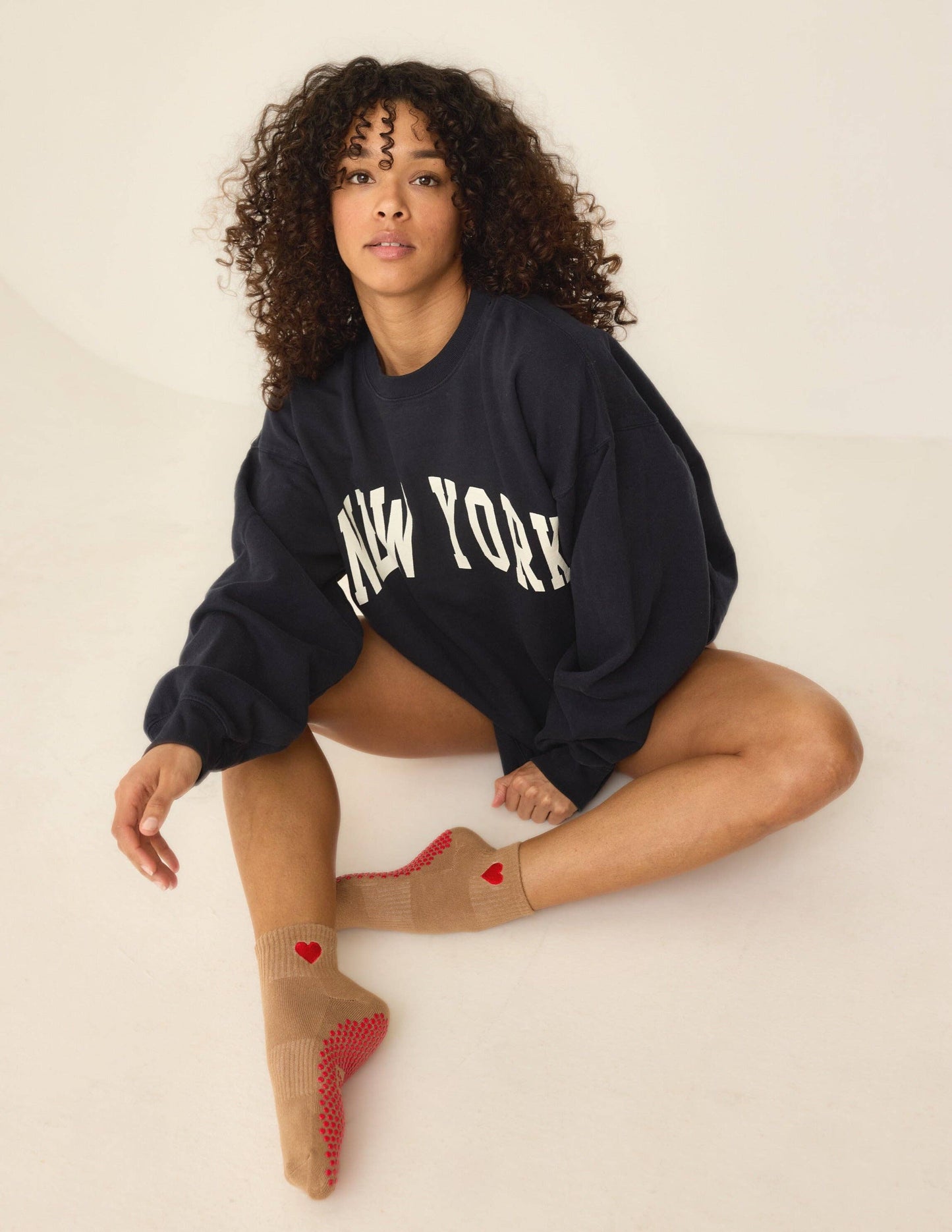 The Harlow Sock: Peach