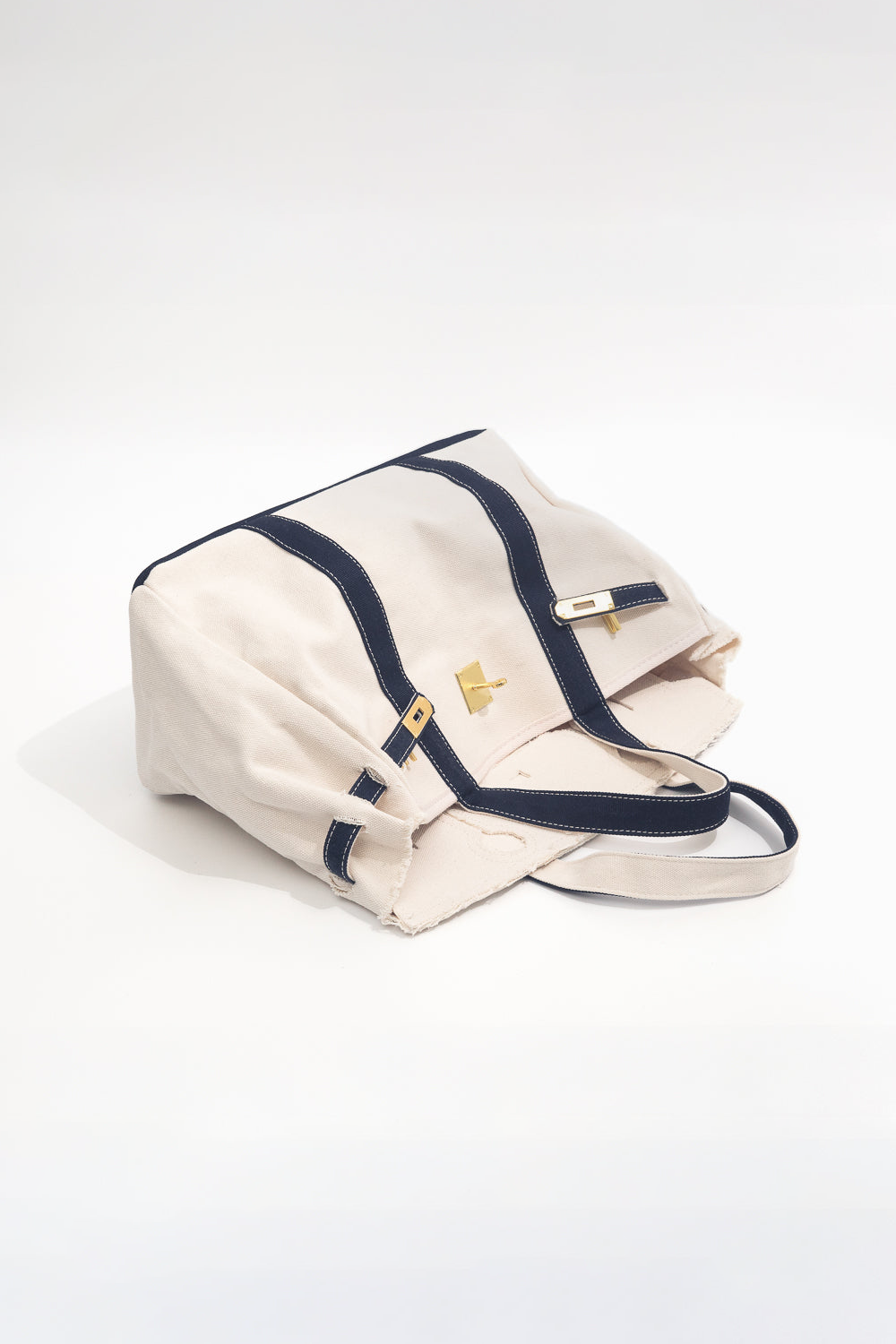 Handmade Premium Cotton Canvas Boatkin Boat Bag (Preorder): Red