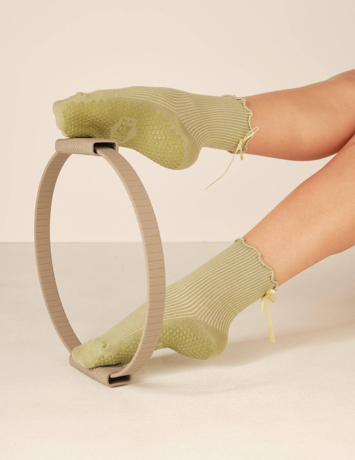The Juliet Sock: Baby Blue