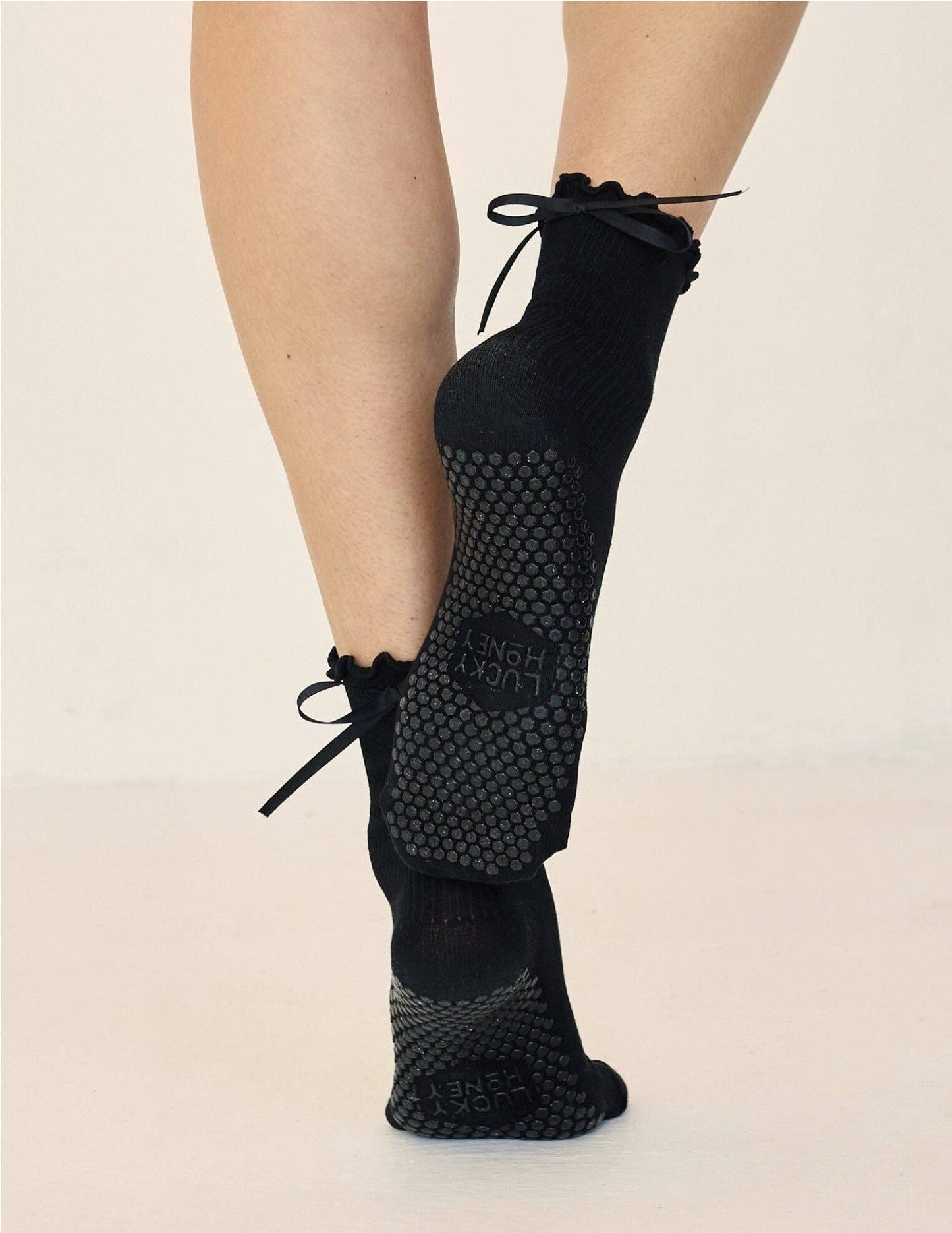 The Juliet Sock: Pistachio
