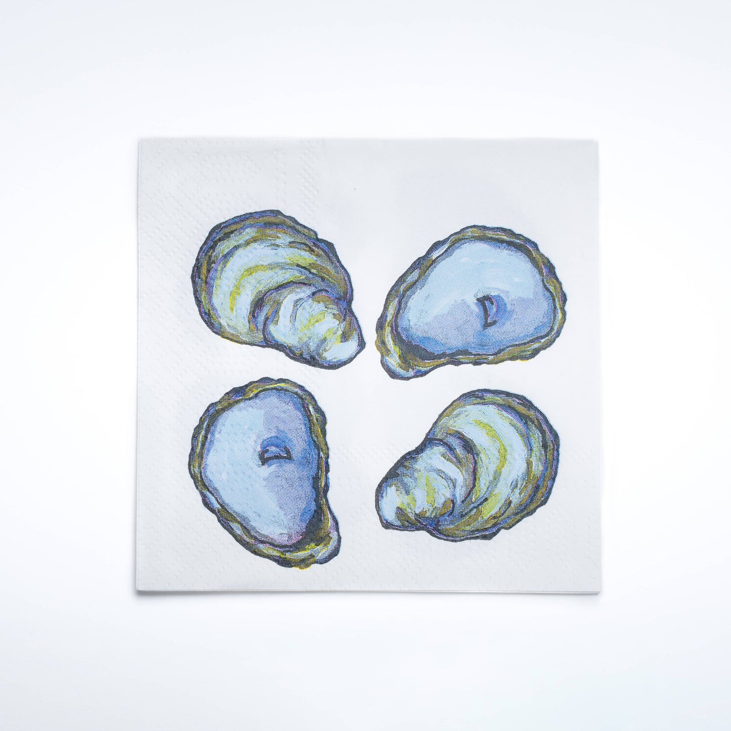 Oyster Paper Cocktail Napkins