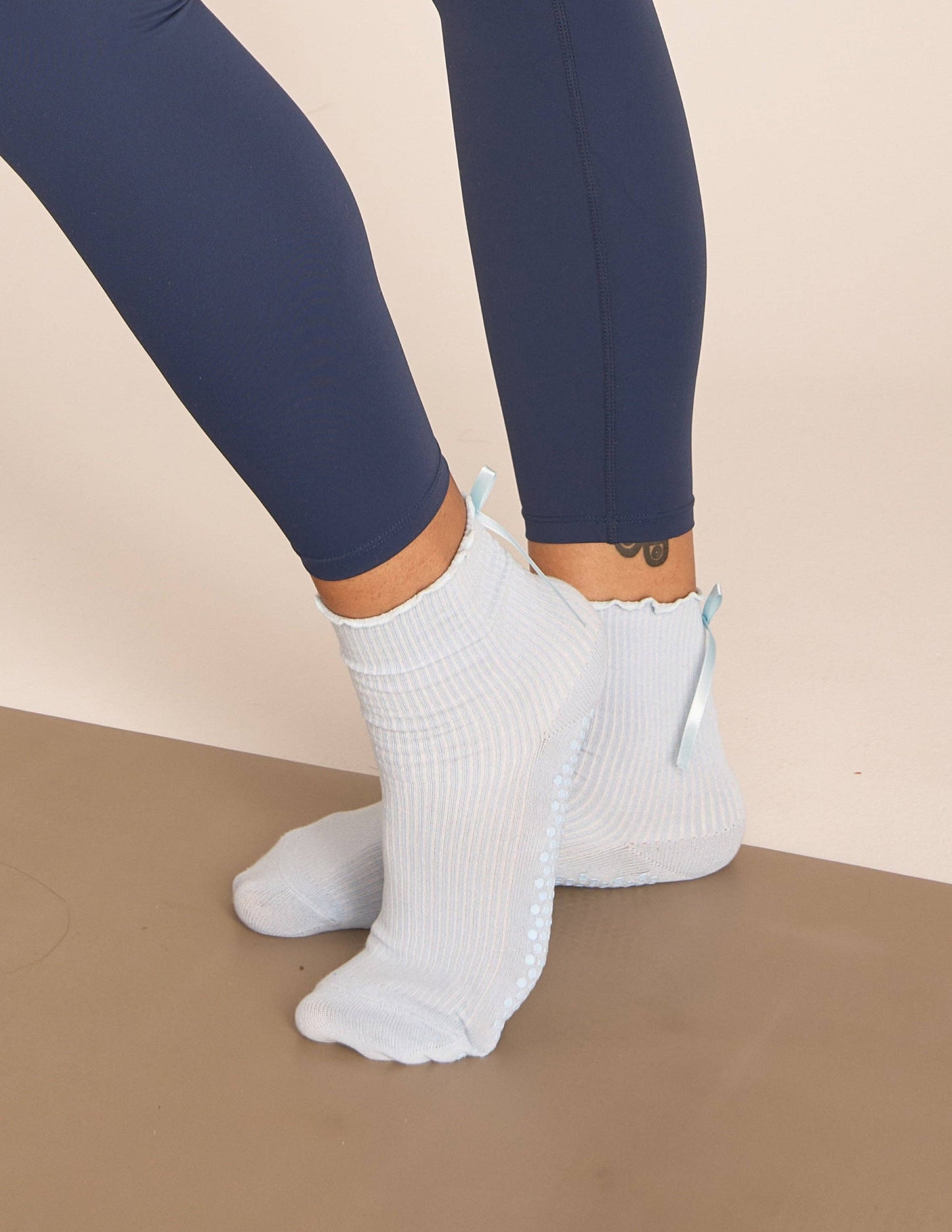 The Juliet Sock: Ballet Pink