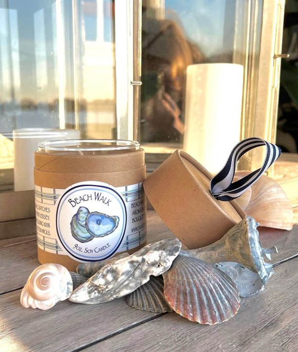 Beach Walk 9oz. Soy Candle
