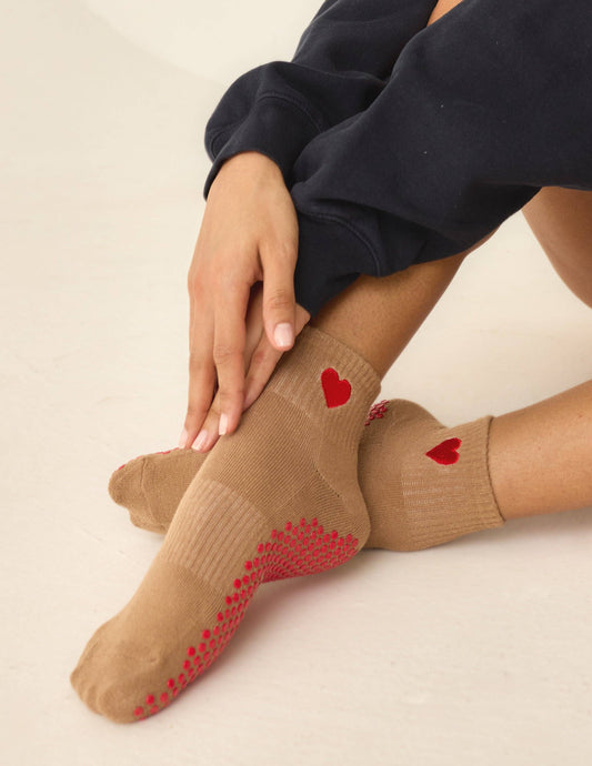 The Harlow Sock: Heart