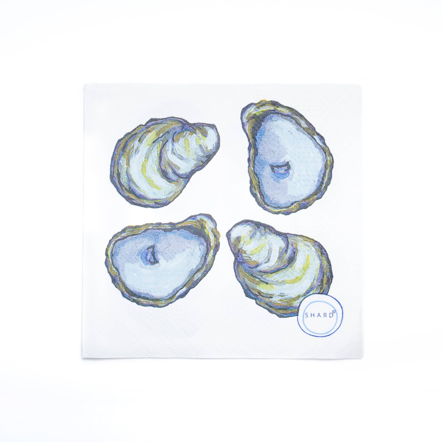 Oyster Paper Cocktail Napkins