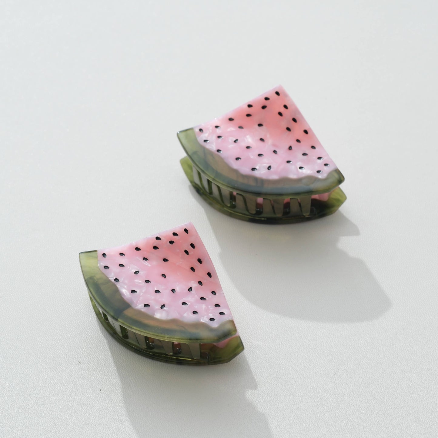 Pink Watermelon Claw Clip - Small