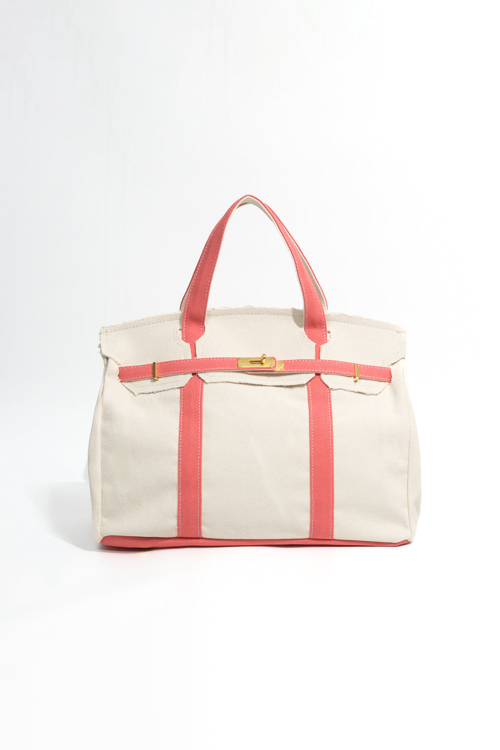 Handmade Premium Cotton Canvas Boatkin Boat Bag (Preorder): Red