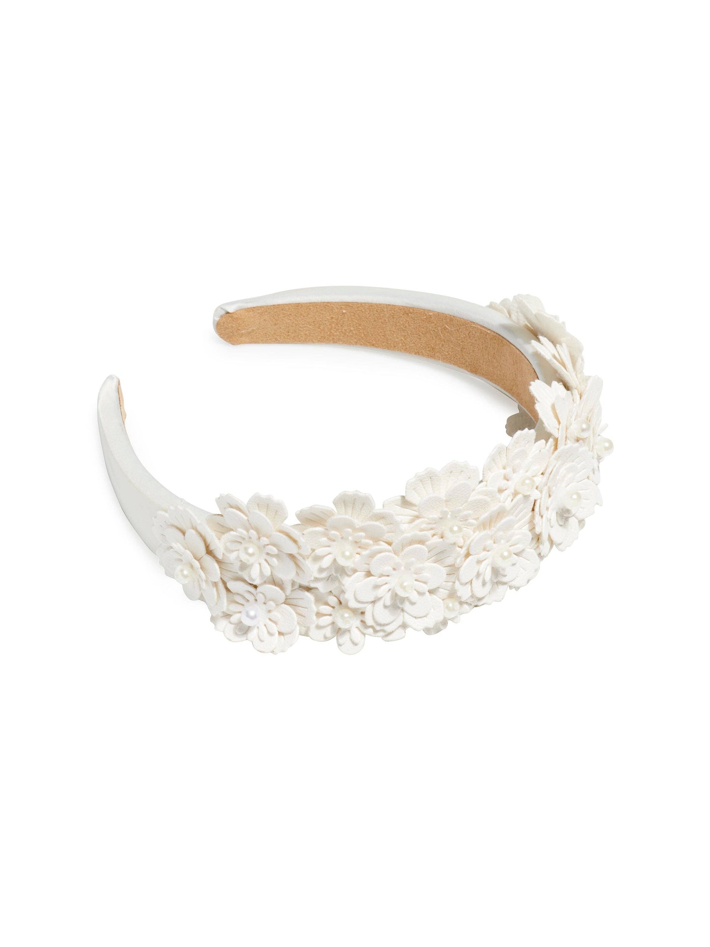 FLORA HEADBAND, IVORY