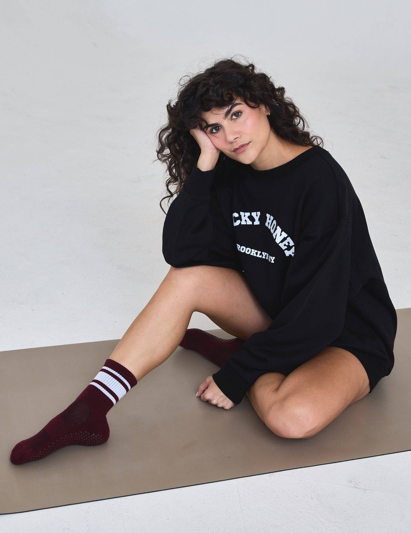 The Crew Grip Sock: Multi