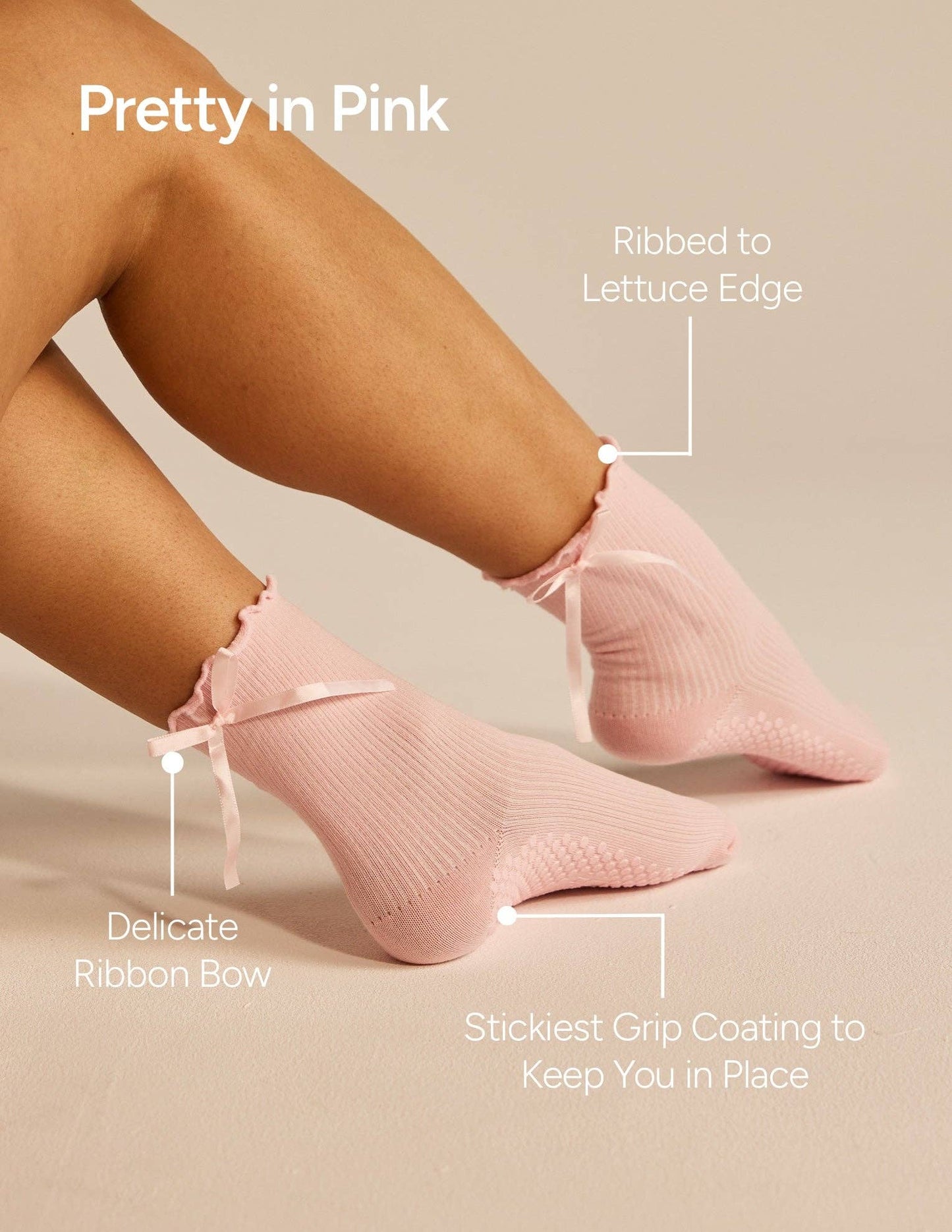The Juliet Sock: Baby Blue