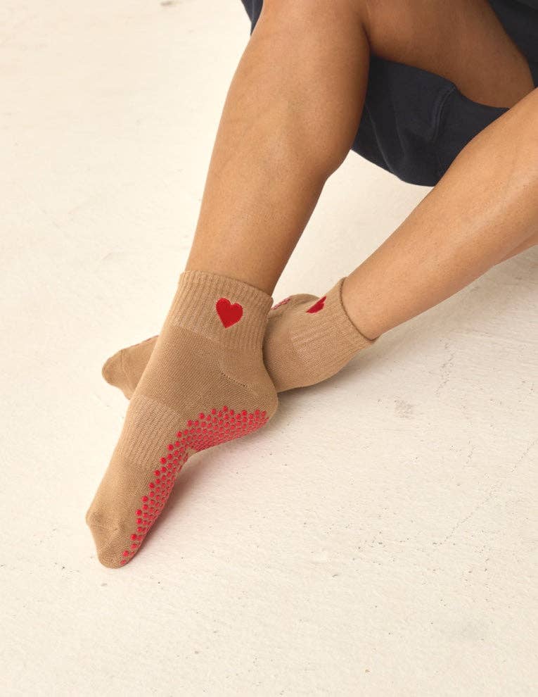 The Harlow Sock: Heart