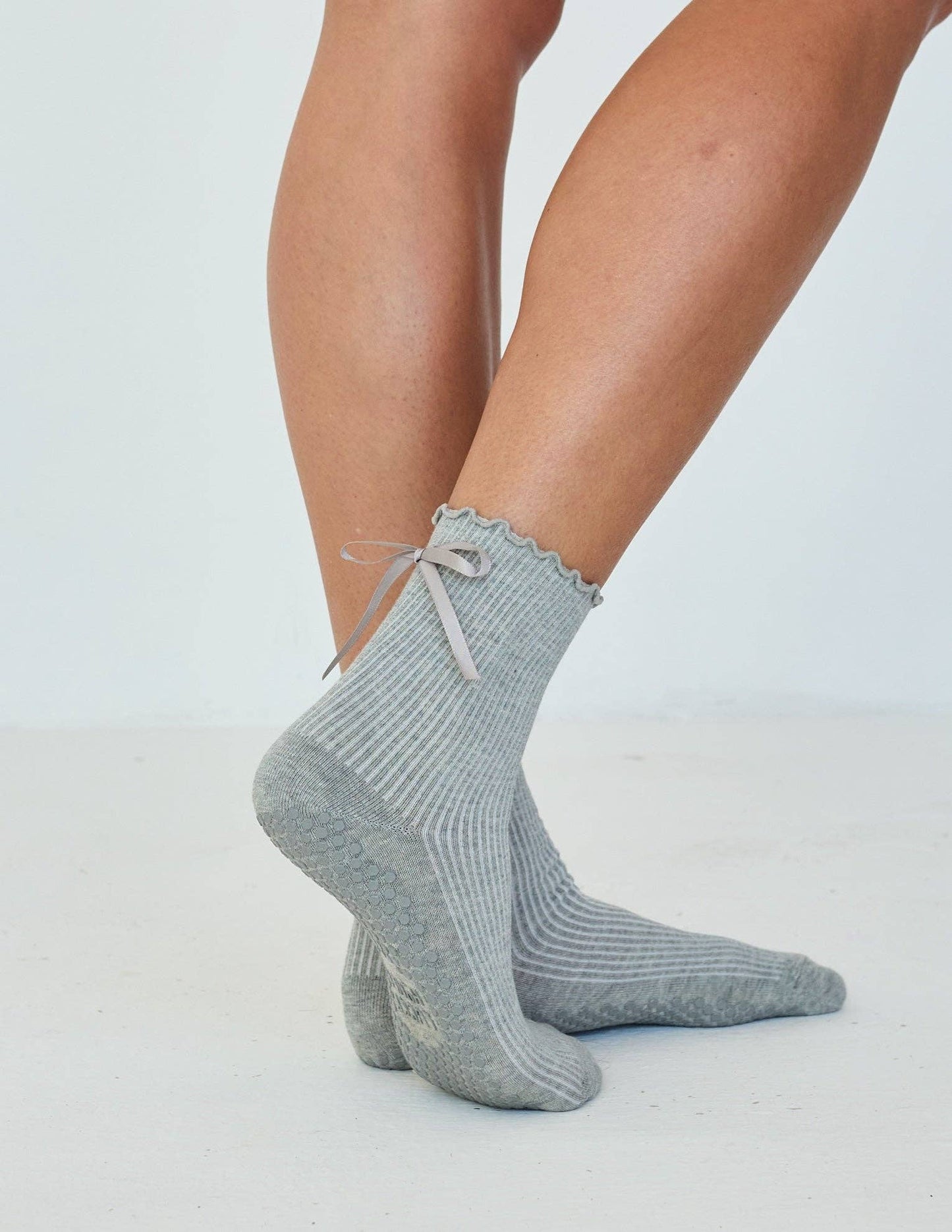 The Juliet Sock: Mahogany