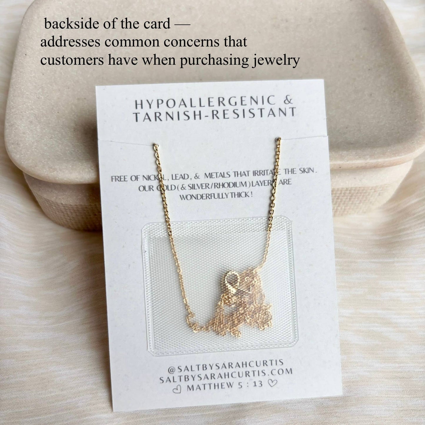 SCALLOP SEASHELL NECKLACE | gold or silver | coastal jewelry: GOLD
