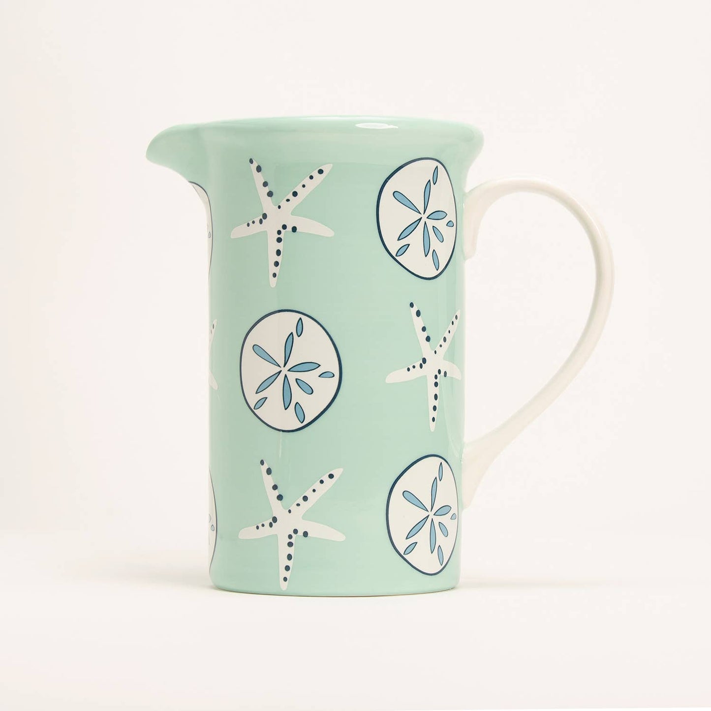 Aqua Shells Pitcher