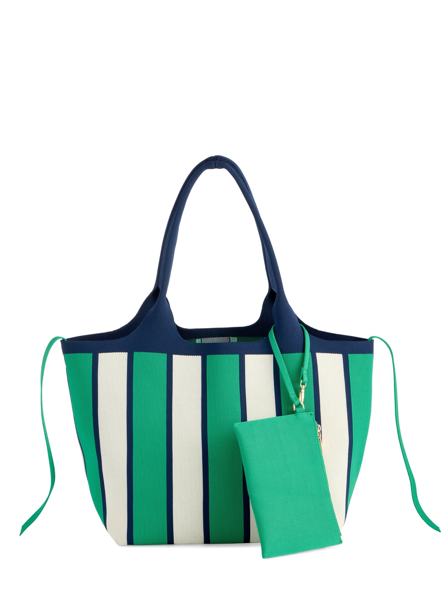 ROBBIE TOTE,GREEN