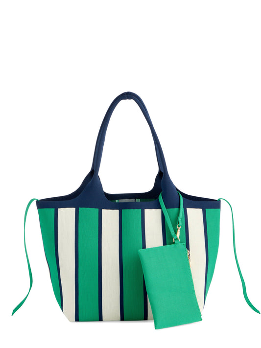 ROBBIE TOTE,GREEN